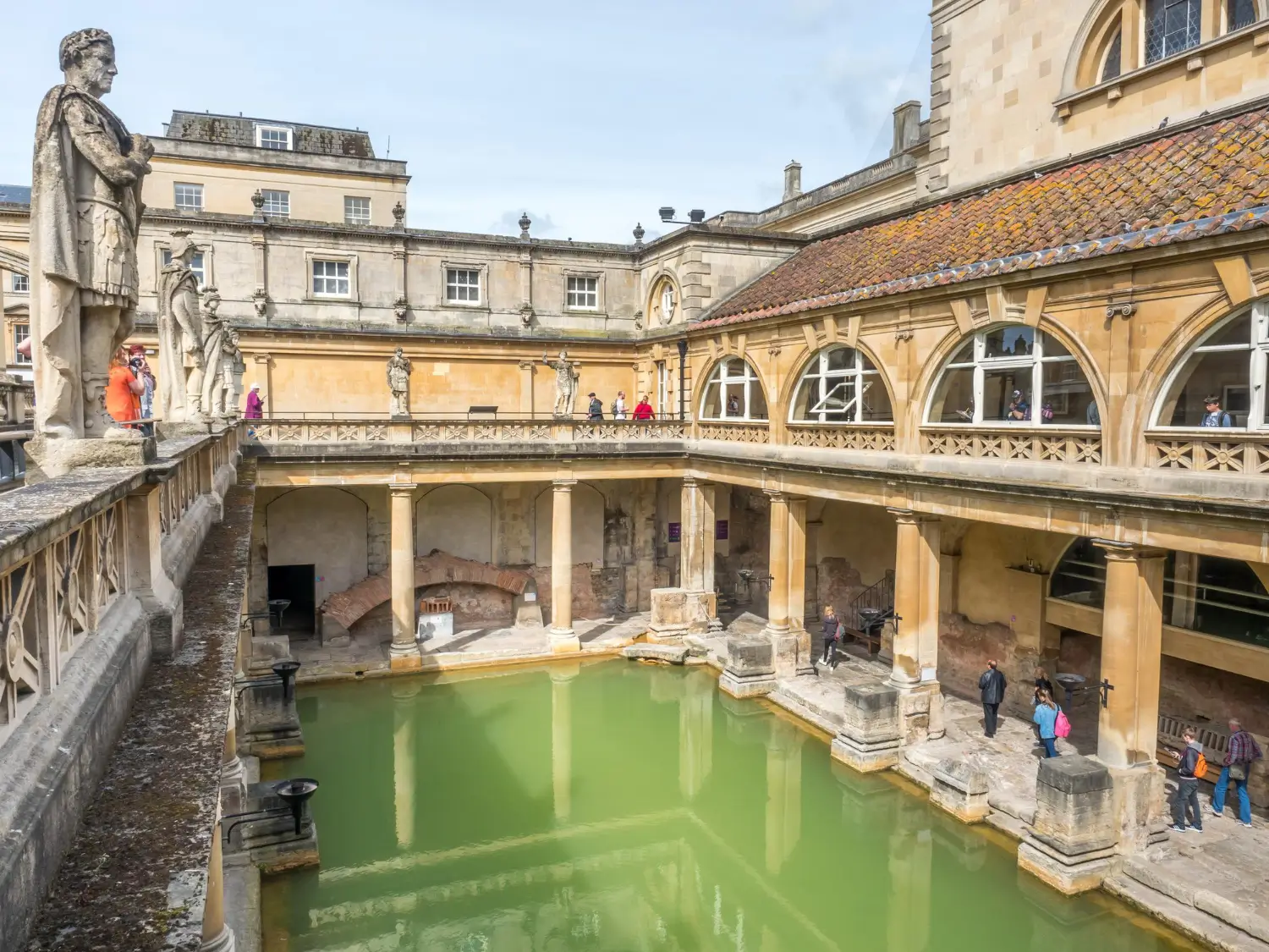 Roman Baths in Bath Somerset